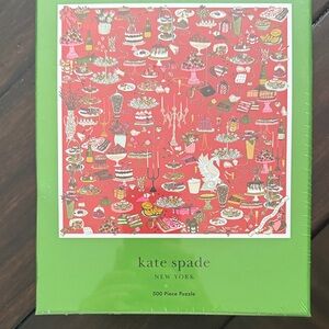 kate spade Red and Green Puzzle